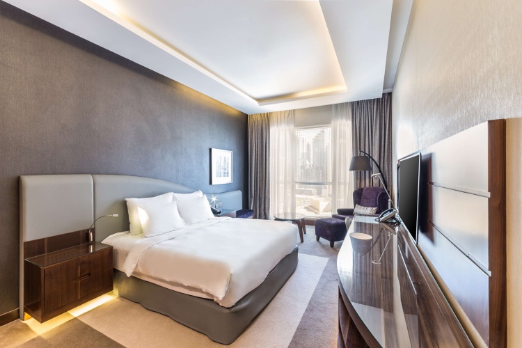 Radisson Blu Hotel Dubai Waterfront photo 9