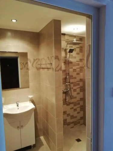 Standard Quadruple room with sea view