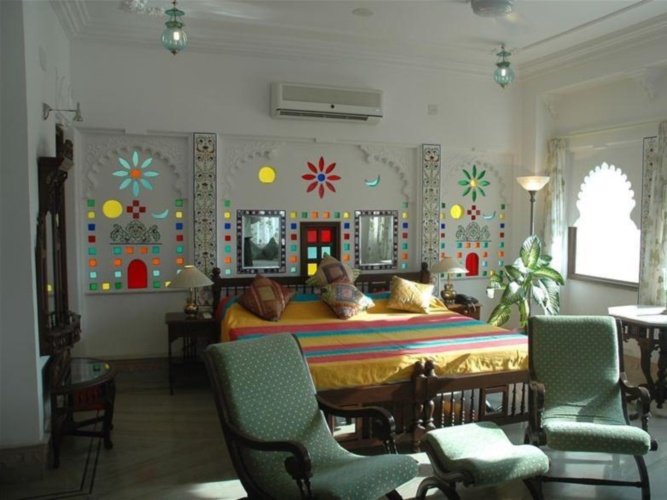 Double Suite with view