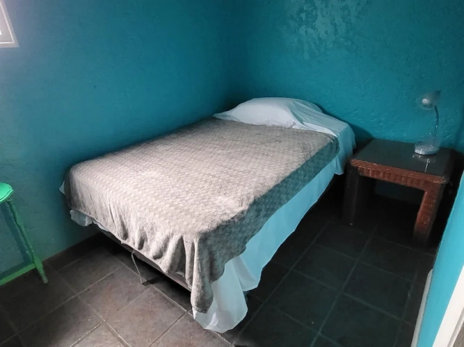 Bed in Dorm