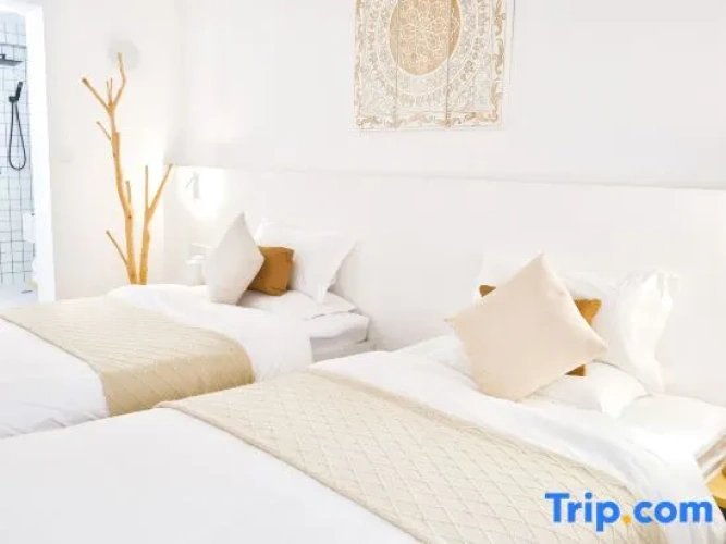 Standard Twin room with balcony