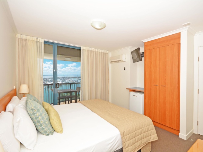 Standard Double room with balcony and with view