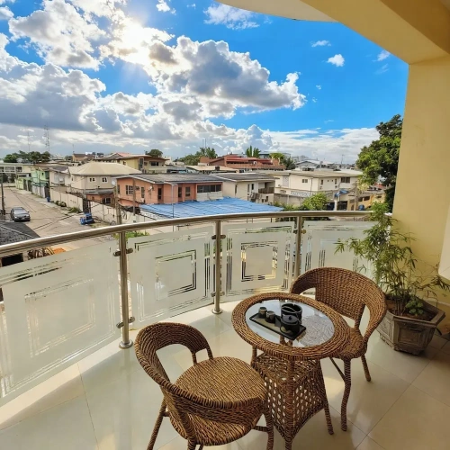 Standard Double room with city view