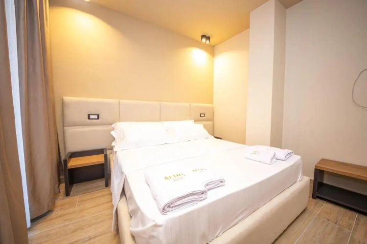 Standard Double room with balcony