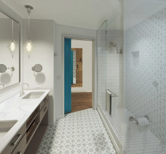 Classic Double room with balcony