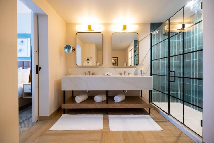 Guest rooms