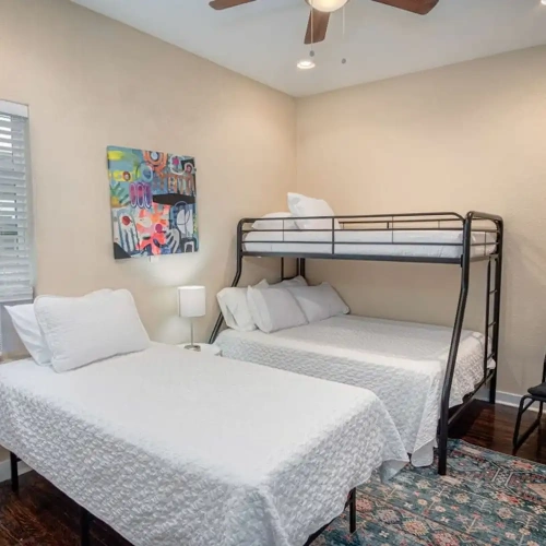 Guest rooms