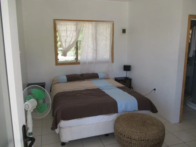 1 Bedroom Economy Double room with balcony and with garden view