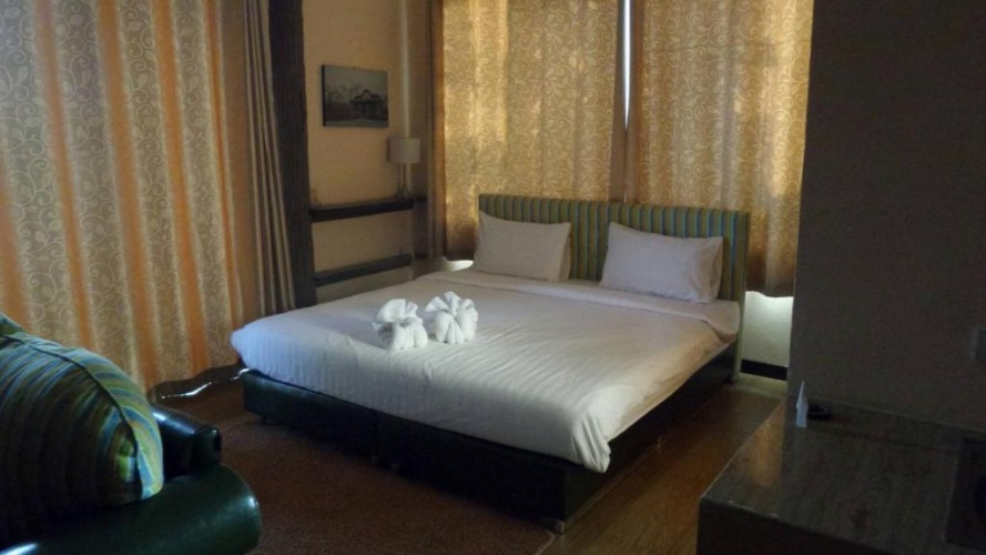 Deluxe Double room with balcony
