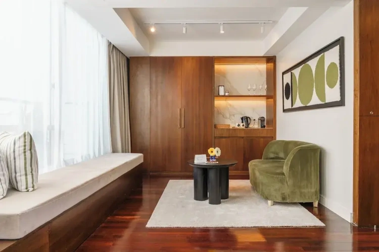 Executive Double room with balcony