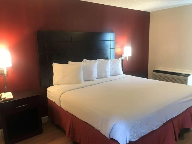 Deluxe Quadruple room