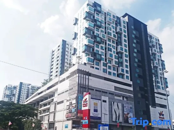 Setapak Central Studio Suites by Manhattan Group