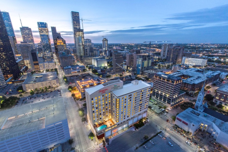 Hampton Inn Houston Downtown photo 17