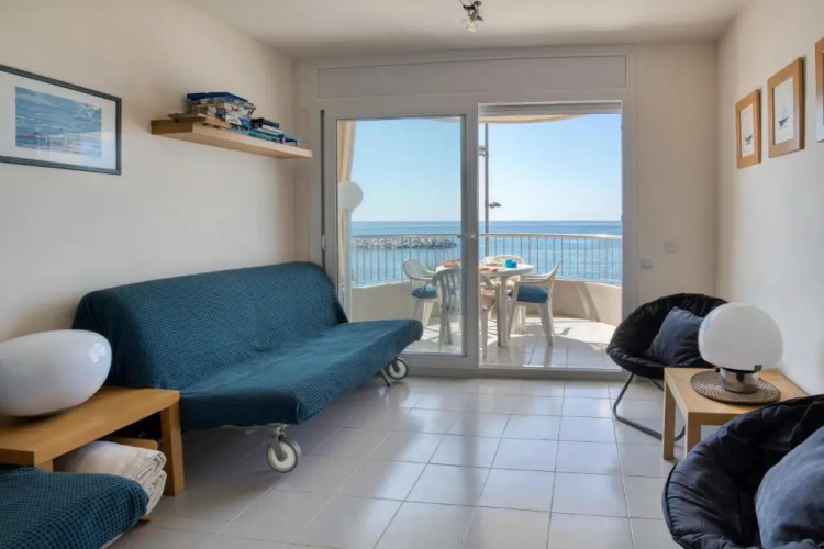Apartamento en 1 línea mar