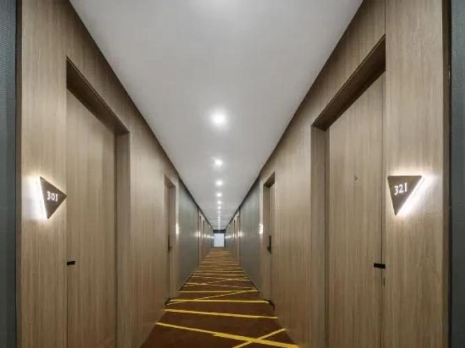 Hotel rooms