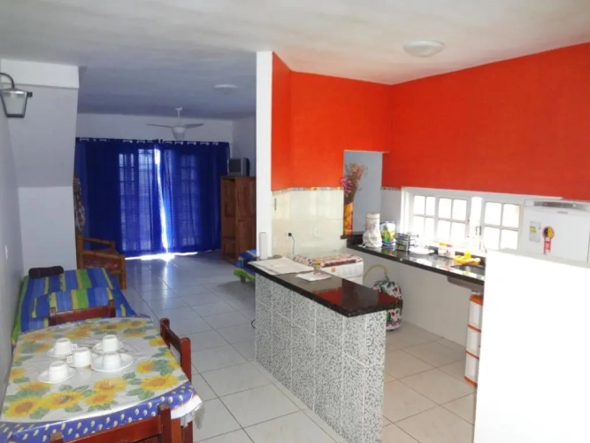 Apartment with balcony and with sea view