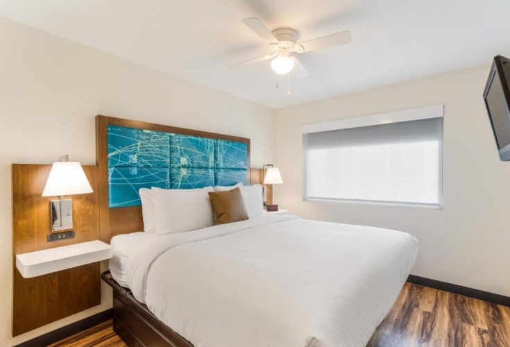 1 Bedroom Double Suite