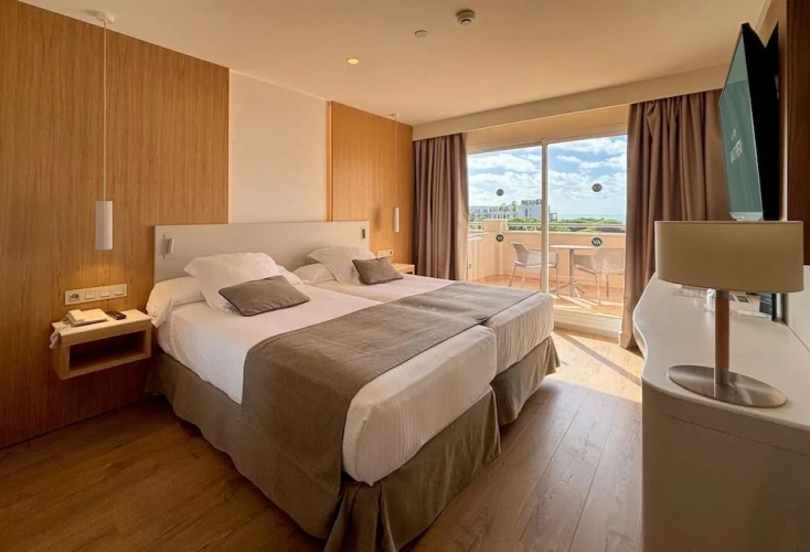 Standard Double room with balcony