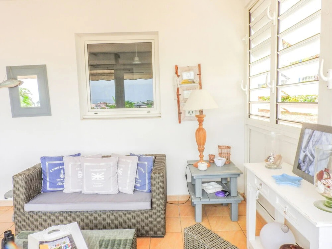 Appartement Atlantis, vue mer