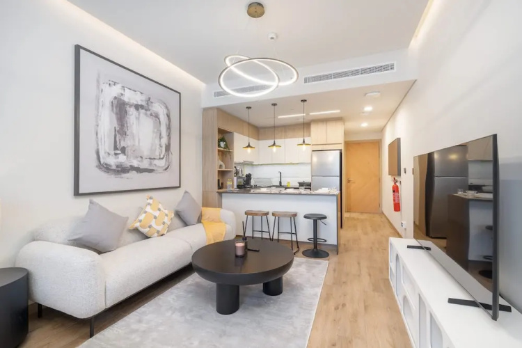 Classic Flat in JVC That Sleeps 2