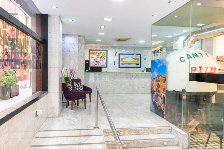 Hotel Faranda Express Pathos Gijón photo 16