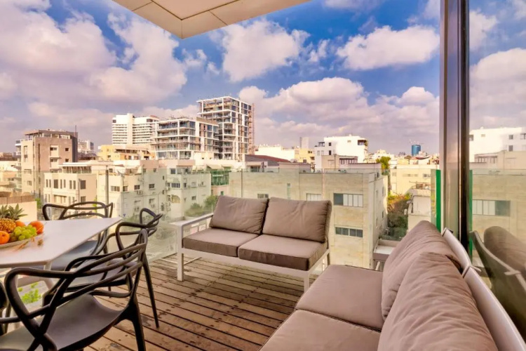 Luxury Beach Tel Aviv 1 BR by Airsuite