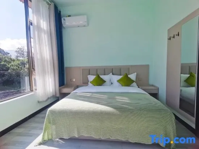 3 Bedrooms Suite with balcony and with garden view