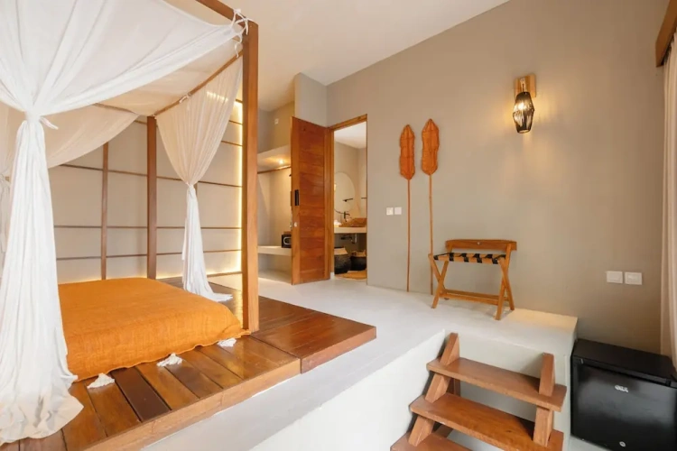 Premier Double room with pool view