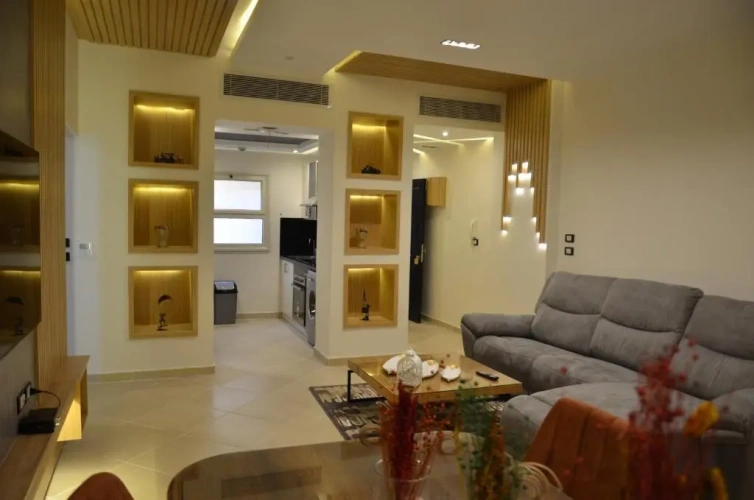 Apartment with sea view