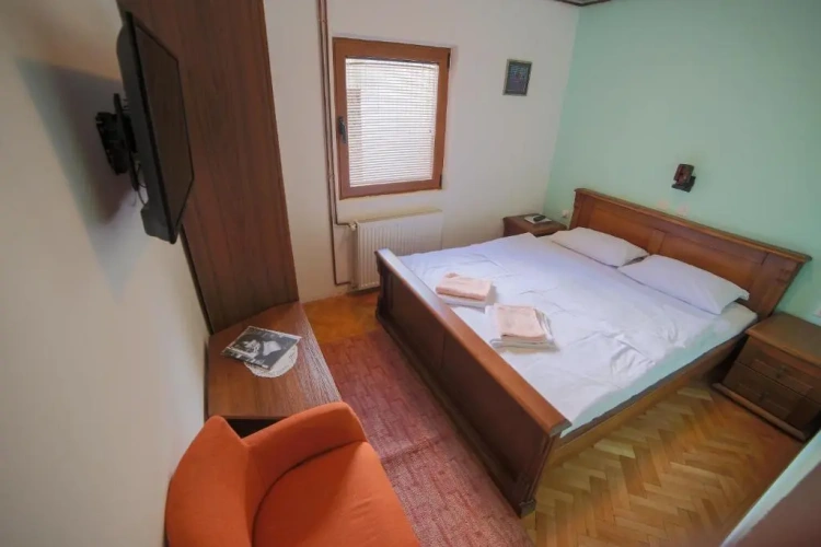 Standard Double room with view