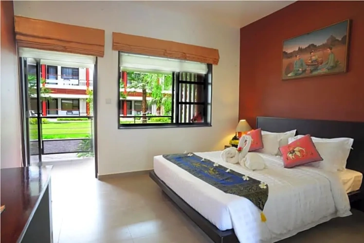 Deluxe Double room with balcony