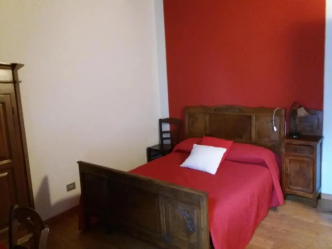 Standard Double room with view