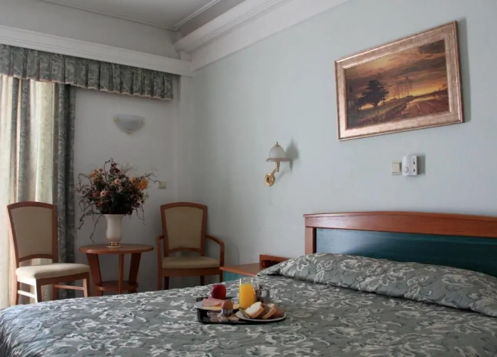Standard Double room with balcony