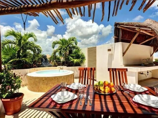 2 Bedrooms Standard Penthouse room with balcony