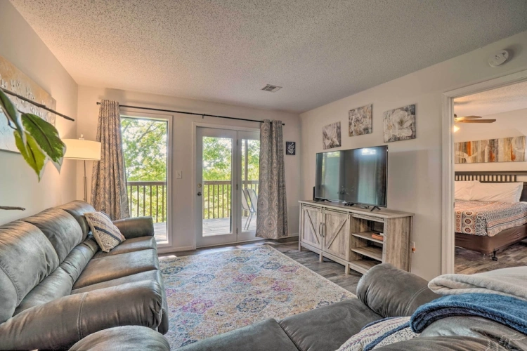 2 Bedrooms Apartment with balcony