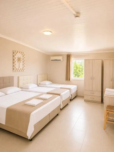 1 Bedroom Standard Quadruple Family room