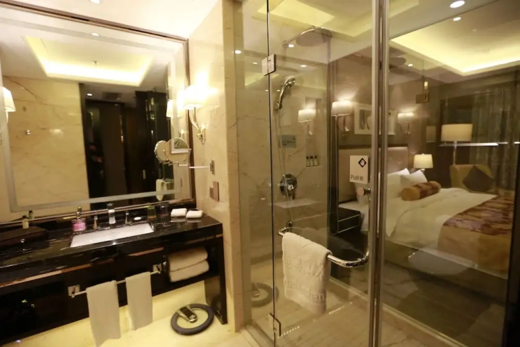 Standard Twin room with river view