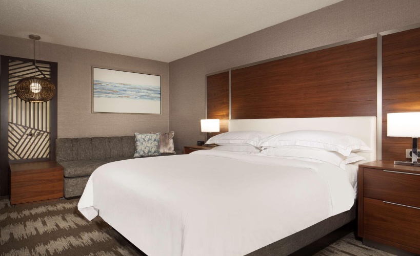 Deluxe Double Accessible Guest room with balcony