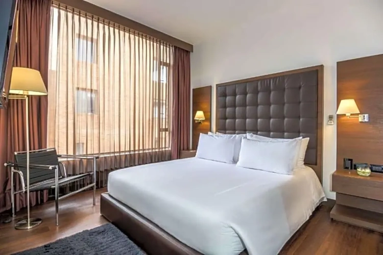 Single Suite with view