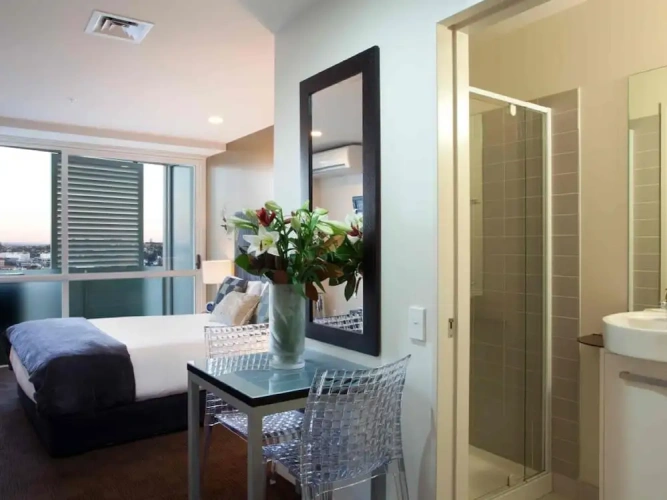 Deluxe Double Studio with balcony
