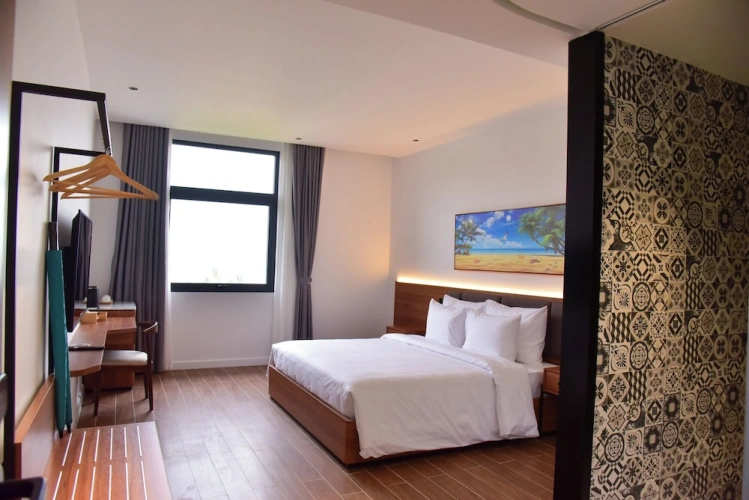 Deluxe Double room with ocean view