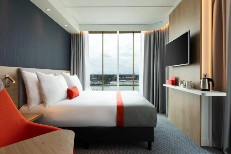 Standard Double Top Floor City View room
