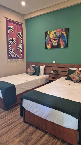 Deluxe Twin room with garden view
