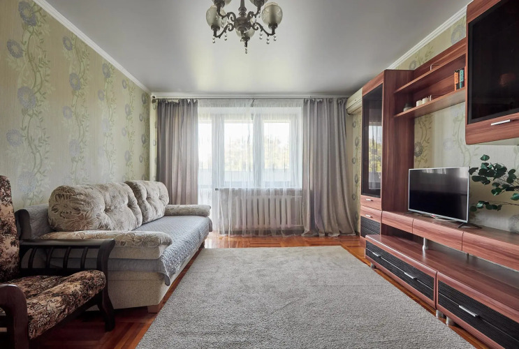 Фотография номера квартиры Апартаменты на улице Гудимы 64