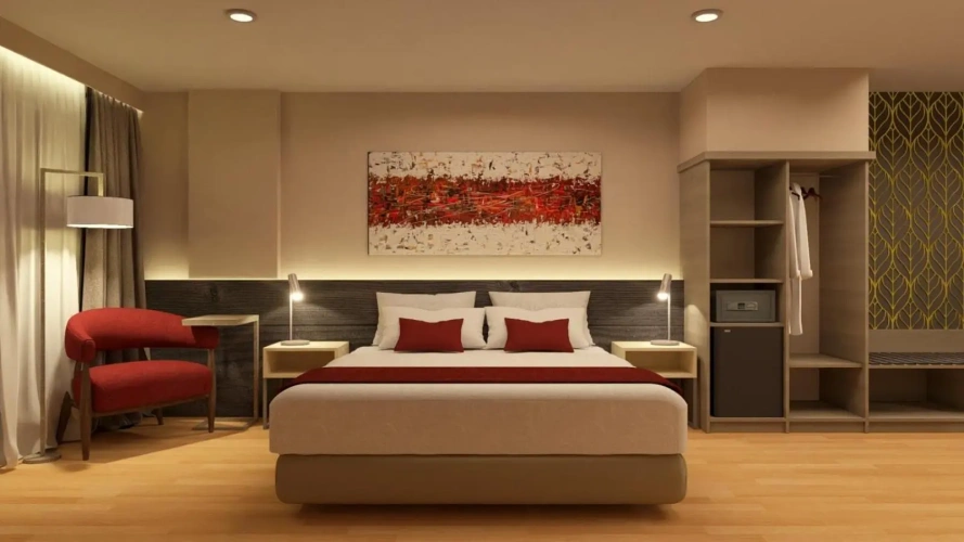 Guest rooms