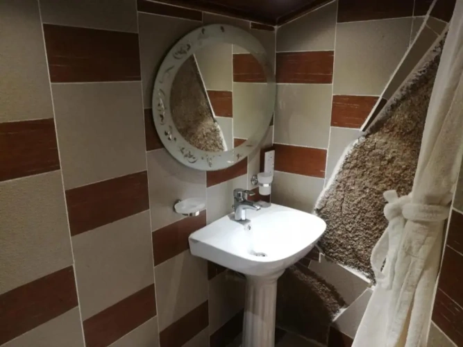 Standard Double room with sea view