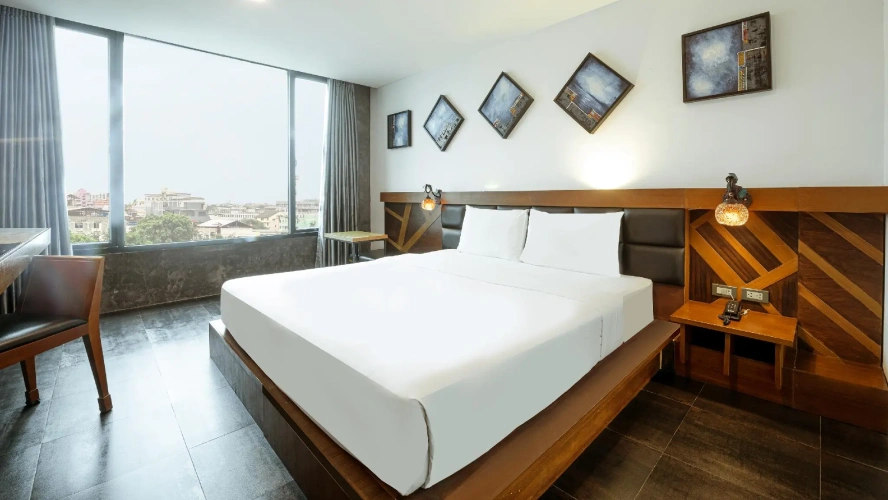 Deluxe Double room