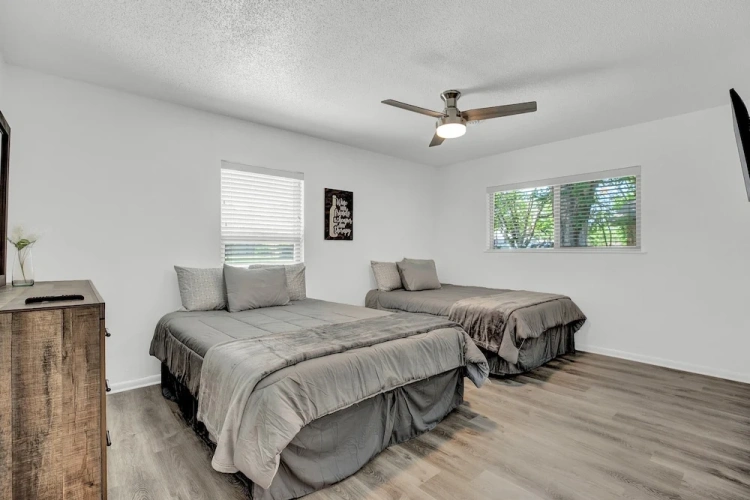 Guest rooms