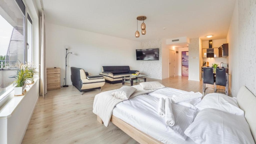 Double Studio with balcony