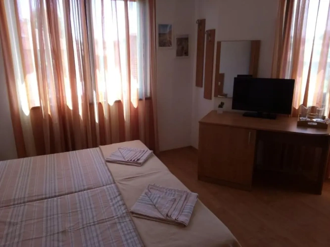 Standard Quadruple room with balcony